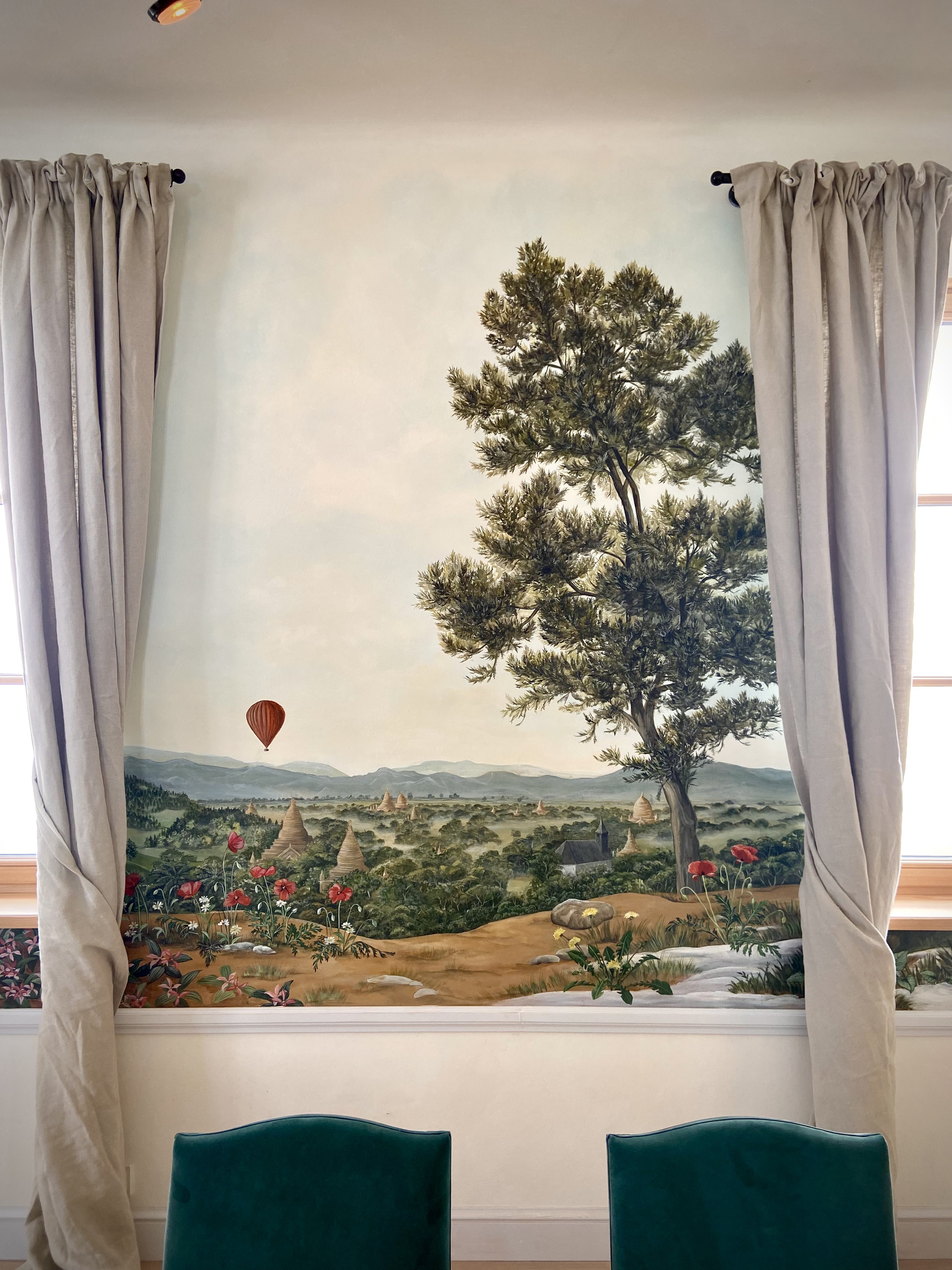 Mixed Worlds Landscape
